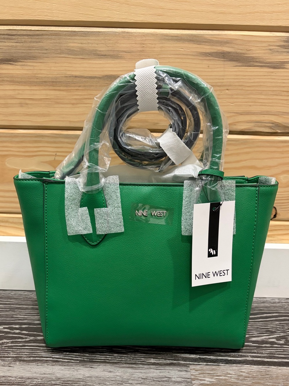 Nine West Maysenn tote bag, green